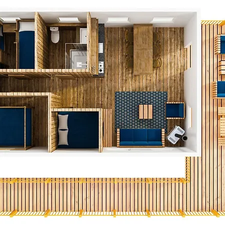 Waterlodge 8 Persons #wl03 Holiday home